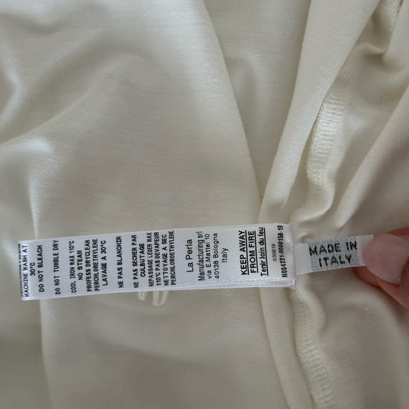 La Perla One Of A Kind Long Robe size Small - Picture 11 of 14